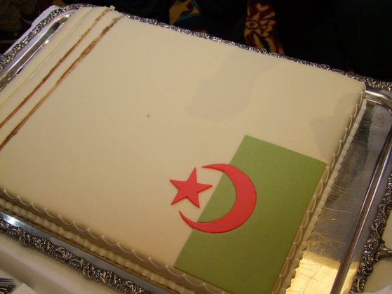 Algerian celebration in Budapest