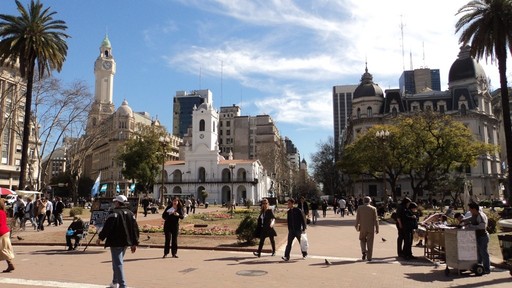 argent plaza de mayo