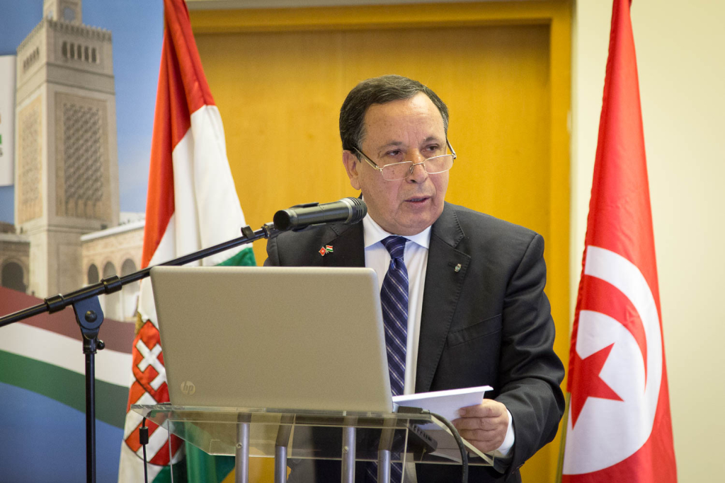 Khémaies Jhinaoui, külügyminiszter, Tunézia