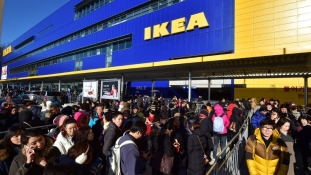 Megnyílt az első IKEA Dél-Koreában