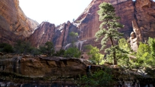 Csodák völgye: a Zion kanyon