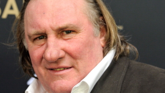 Gérard Depardieu megette az oroszlánt