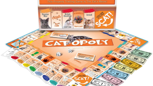 Lejárt a Monopoly? Itt a macskás verzió