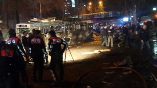 Robbanás rázta meg Ankara központját