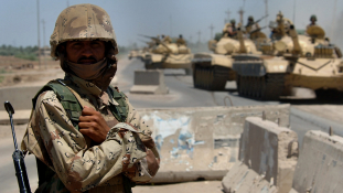 Két moszuli negyed már a hadsereg kezén van, most készülnek elfoglalni a harmadikat