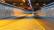 Sheikh Zayed alagút világítási rendszer korszerűsítése