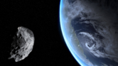Óriási aszteroida robog a föld felé