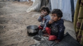 Az ENSZ szerint az északi Gázai övezetben élőket éhínség fenyegeti.