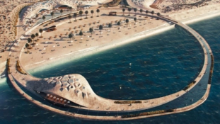 Dubaj – leghosszabb nyilvános strand