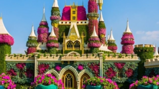 Dubaj Miracle Garden: A Virágok Csodája a Sivatagban