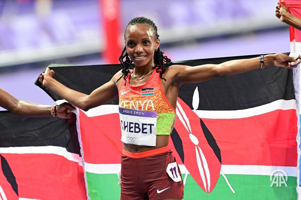 A kenyai Beatrice Chebet olimpiai aranyat nyert